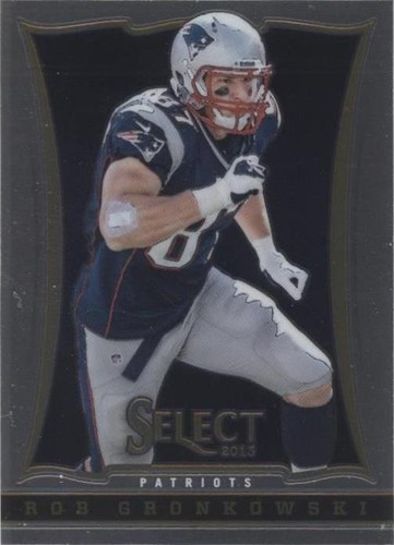 2013 Panini Select Rob Gronkowski #3
