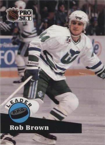 1991-92 Pro Set - Rob Brown #606