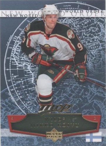 2007-08 Upper Deck MVP - Mikko Koivu #NW7