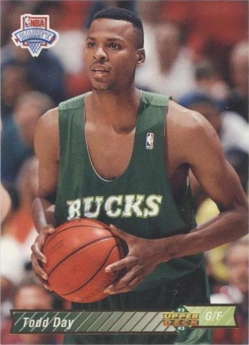 1992-93 Upper Deck - Todd Day #20