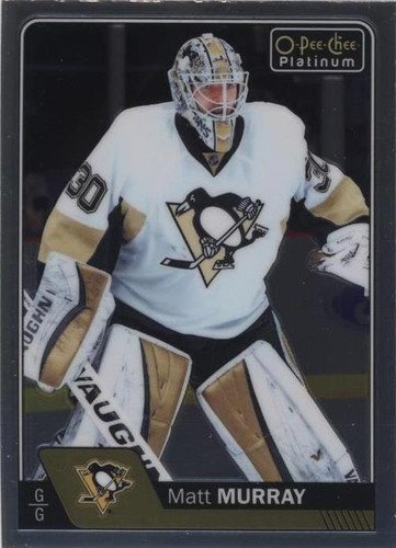 2016-17 O-Pee-Chee Platinum - Matt Murray #114