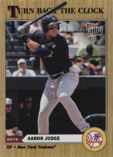 2024 Topps Now Road to Opening Day - Aaron Judge #ST-2