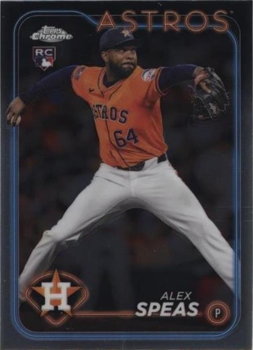 2024 Topps Chrome Update Series - Alex Speas #USC175