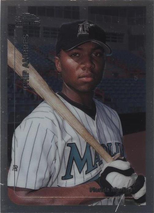1999 Topps Chrome Traded & Rookies - Chip Ambres #T35