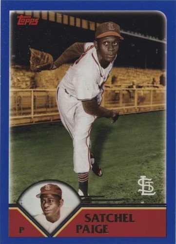 2023 Topps Archives - Satchel Paige #225