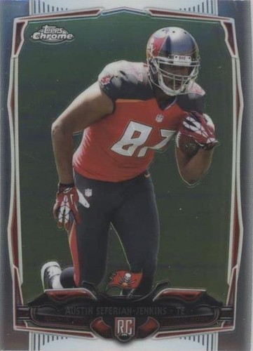 2014 Topps Chrome Austin Seferian-Jenkins #178