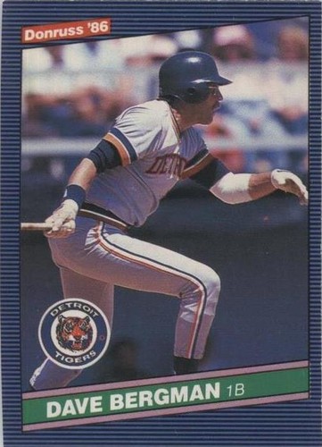 1986 Donruss - Dave Bergman #471