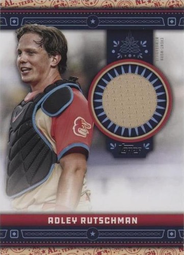 2024 Topps Update Series - Adley Rutschman #ASR-AR