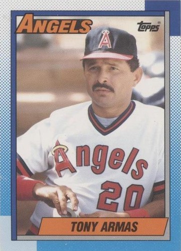 1990 O-Pee-Chee - Tony Armas #603