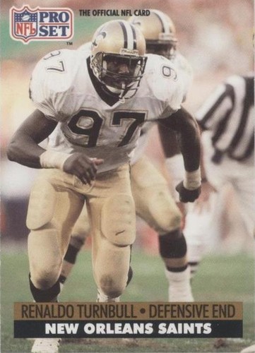 1991 Pro Set Renaldo Turnbull #242