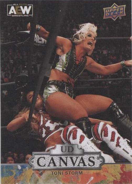 2023 Upper Deck AEW All Elite Wrestling - Toni Storm #C60