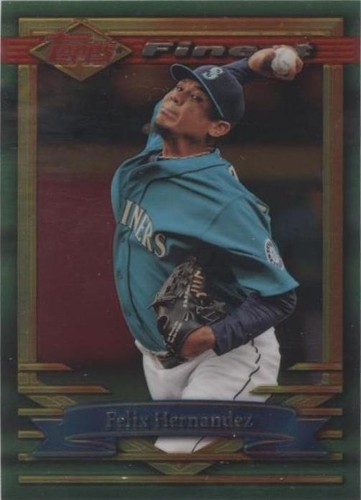 2014 Topps Finest - Félix Hernández #94F-FH