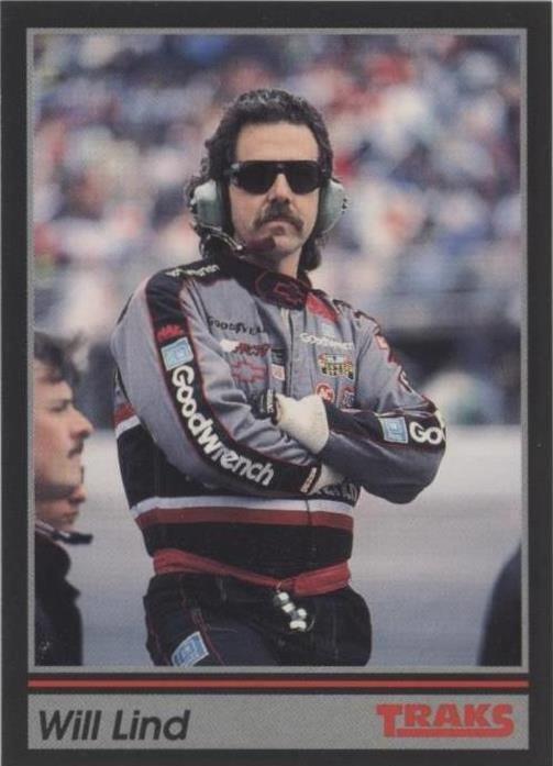 1991 Traks - Will Lind #95