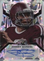 2023 Leaf Metal Johnny Manziel #PA-JM3