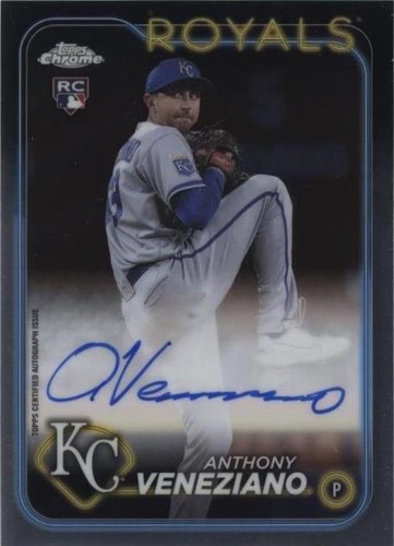 2024 Topps Chrome - Anthony Veneziano #RA-AV