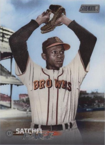 2023 Topps Stadium Club - Satchel Paige #45