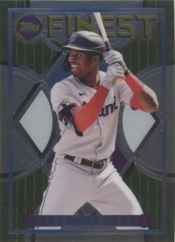 2022 Topps Finest Flashbacks - Jesus Sanchez #24