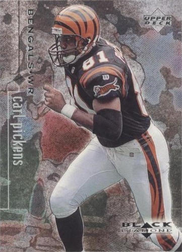 1998 Upper Deck Black Diamond Rookie Edition Carl Pickens #21