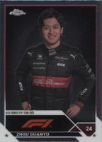 2023 Topps Chrome Formula 1 - Zhou Guanyu #58