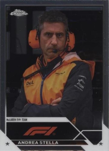 2023 Topps Chrome Formula 1 - Andrea Stella #97