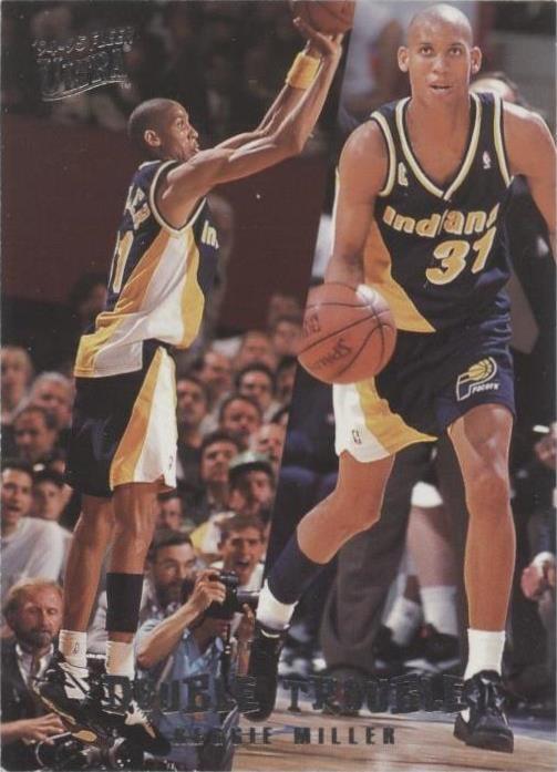 Fleer Ultra 1994-95 - Reggie Miller #5