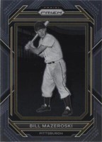 2023 Panini Prizm - Bill Mazeroski #181