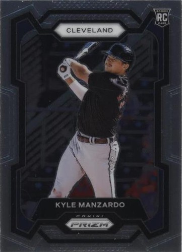 2024 Panini Prizm - Kyle Manzardo #154