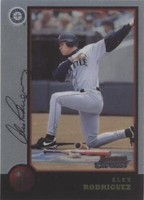 1998 Bowman Chrome - Alex Rodriguez #232