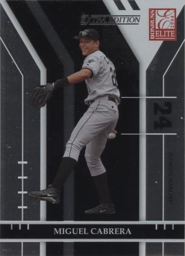 2004 Donruss Elite Extra Edition - Miguel Cabrera #99