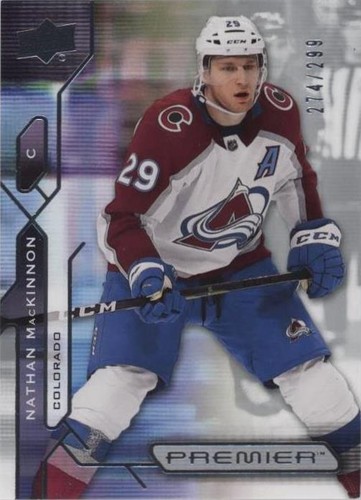 2021-22 Upper Deck Premier - Nathan MacKinnon #36