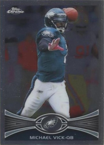 2012 Topps Chrome Michael Vick #120