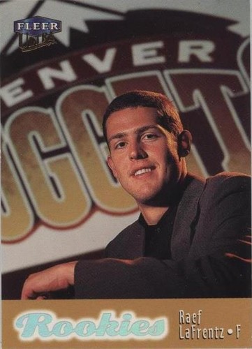 1998-99 Fleer Ultra - Raef LaFrentz #101