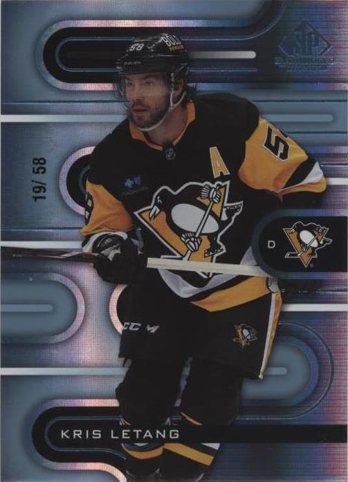 2022-23 Upper Deck SP Game Used - Kris Letang #63