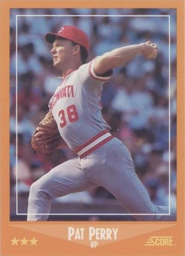 1988 Score - Pat Perry #557