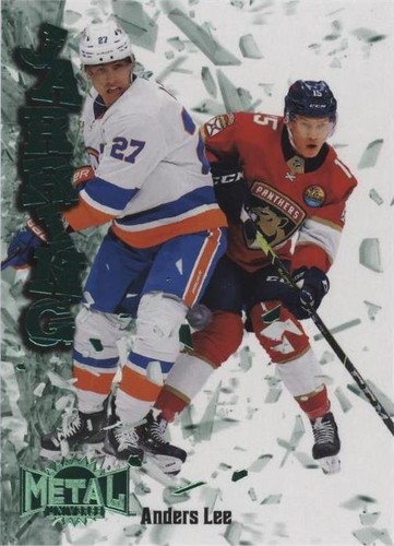 2022-23 Skybox Metal Universe - Anders Lee #JR-23