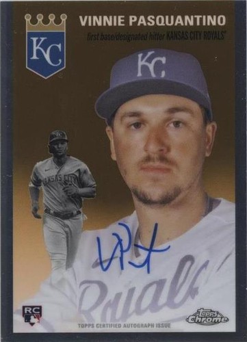 2023 Topps Chrome Platinum Anniversary - Vinnie Pasquantino #CPA-VP
