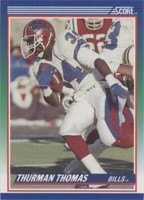 1990 Score Thurman Thomas #110
