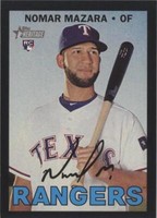 2016 Topps Heritage High Number - Nomar Mazara #THC-704