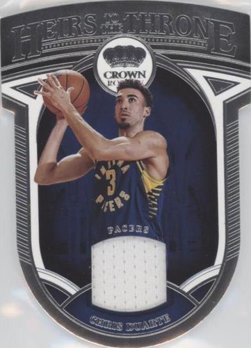 2021-22 Panini Crown Royale - Chris Duarte #HT-CDT