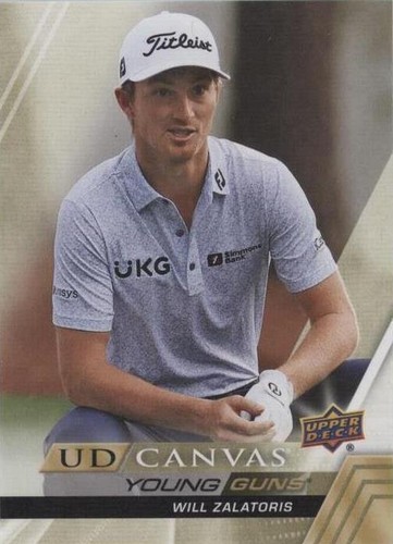 2024 Upper Deck - Will Zalatoris #C-31