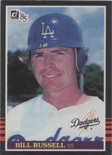1985 Donruss - Bill Russell #93