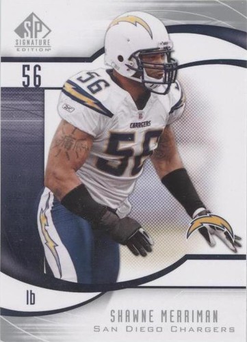2009 SP Signature Edition Shawne Merriman #121