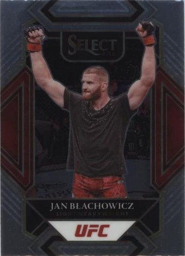 2022 Panini Select UFC - Jan Blachowicz #303
