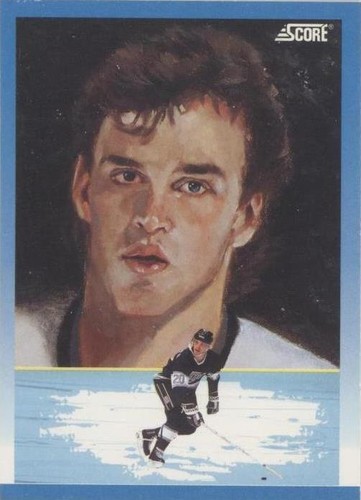 1991-92 Score Canadian - Luc Robitaille #375