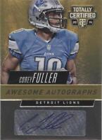 2014 Panini Totally Certified Corey Fuller #AA-CF