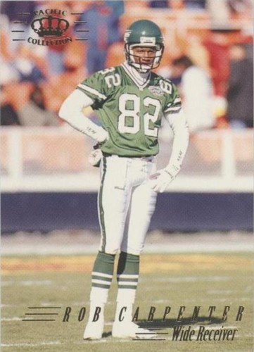 1994 Pacific Crown Collection Rob Carpenter #197