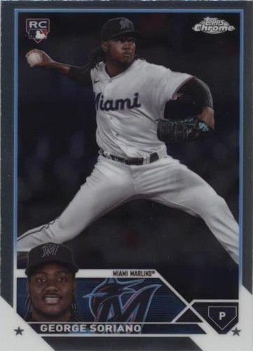 2023 Topps Chrome Update Series - George Soriano #USC137
