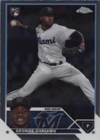 2023 Topps Chrome Update Series - George Soriano #USC137