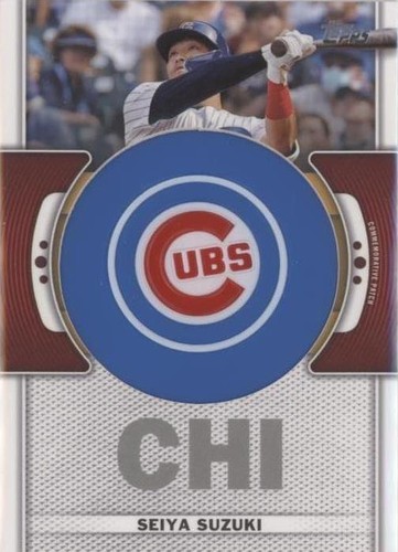 2023 Topps Series 1 - Seiya Suzuki #TLP-SS