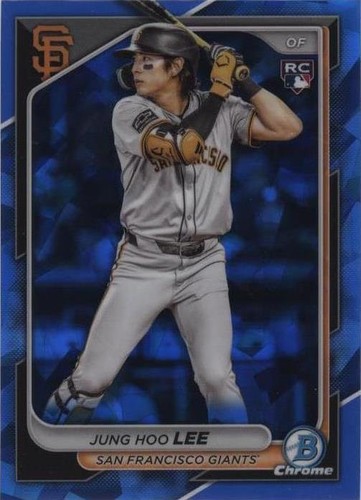 2024 Bowman Chrome Sapphire Edition - Jung-Hoo Lee #67